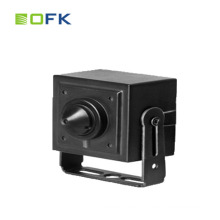 H.265 системы наблюдения 4.0MP POE IP мини сетевая камера-обскура для банка банкомат